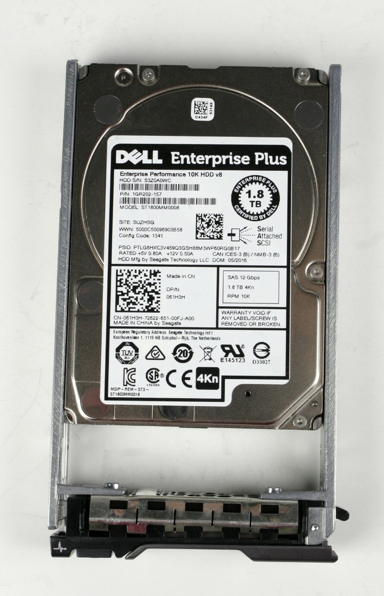 Dell 1.8Tb 2.5