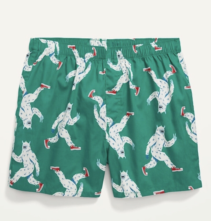 Old Navy Men's Size Small SoftWashed Printed Boxer Shorts