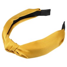 Silk Knotted Headband Hairband for Women 1.2 Inch Wide