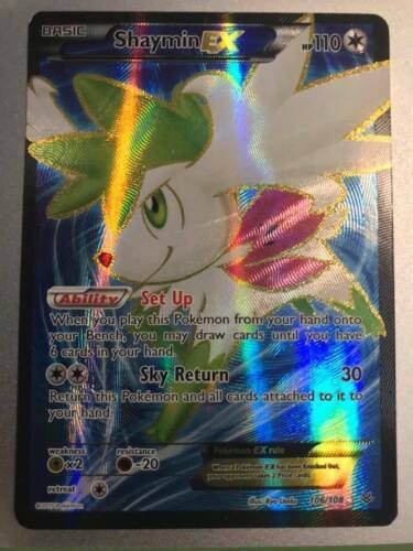 Shaymin EX ( Full Art) (106/108) [XY : Roaring Skies] – Pokemon Plug