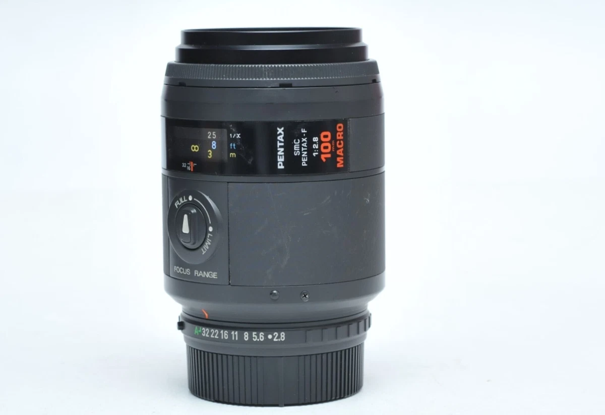 PENTAX FA 100mm Focal Camera Lenses for sale | eBay