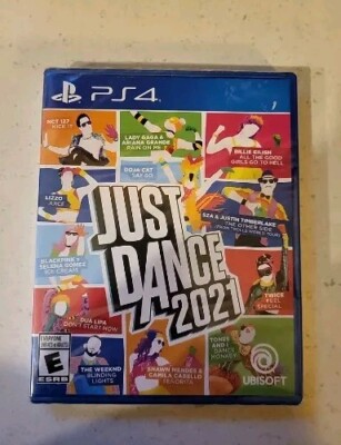 Just Dance 2021 Sony PS4 Video Game NEW, Factory Sealed