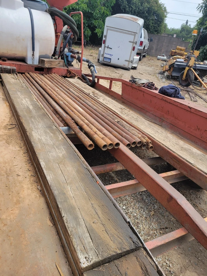 Tubo de taladro direccional Ditch Witch 10 pies Foto 3 de 3