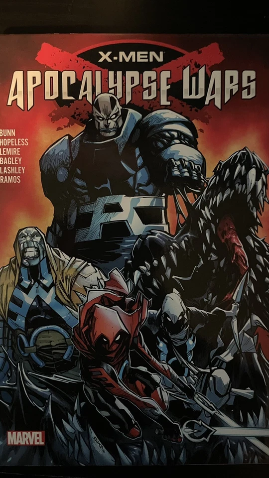 Marvel Comics X-Men: Apocalypse Wars (tapa dura, 2016) - Excelente Foto 2 de 2
