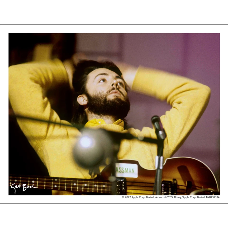 The Beatles: Get Back Collector's Set [15] Blu-ray Box Set - Image 4 of 4