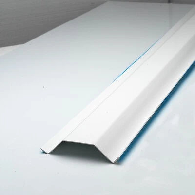 Cardea White Child Door Finger Guard Front – 117cm | UK Made | No Tools Required