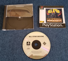 ebay® Auktion 235241316097 | Sony Playstation 1 PS1 Spiel All Star Boxen OVP mit Anleitung Thumbnail of ebay® auction 235241316097 | Sony Playstation 1 PS1 Spiel All Star Boxen OVP mit Anleitung