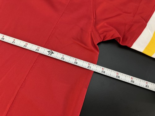 3XL Xavier Worthy #1 Vapor FUSE Trikot rot Elite Qualität Kansas City Chiefs - Bild 5 von 11