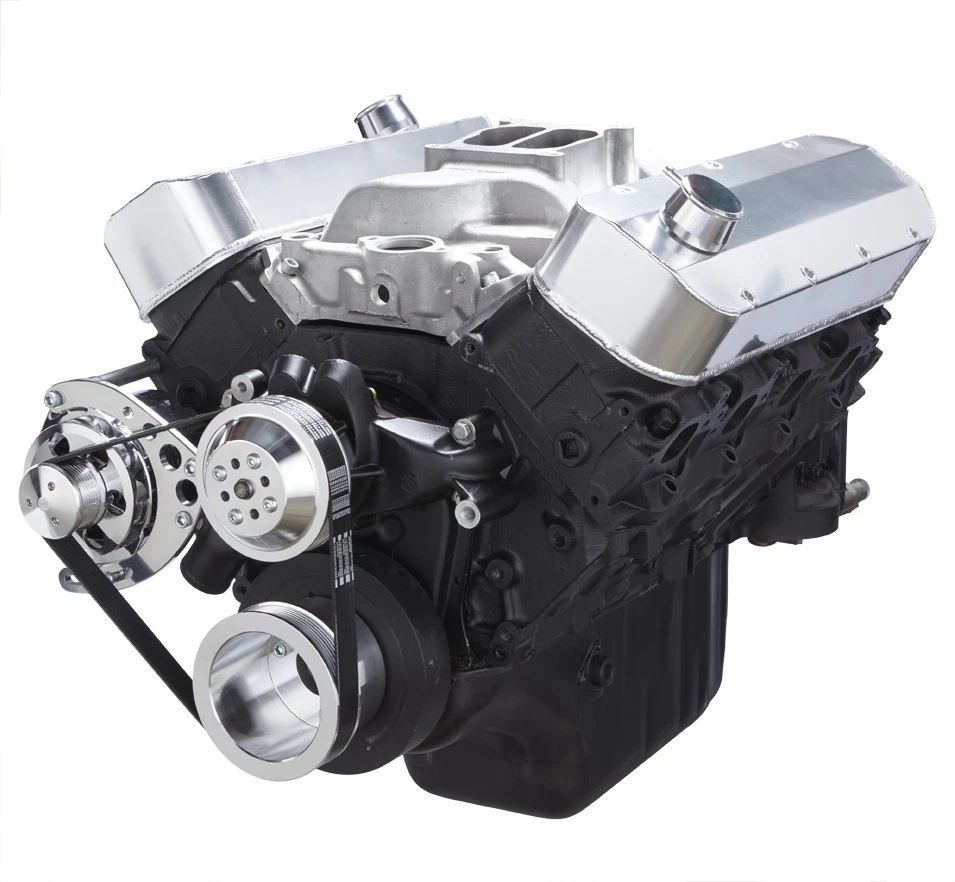 Kit de polea serpentina Big Block Chevy alternador BBC solo 396 427 454 sistema LWP Foto 3 de 4