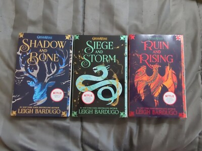 The Shadow and Bone Trilogy Ser.: The Shadow and Bone Trilogy Boxed Set ...