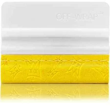 Off-Wrap™ Firm - Wet/Dry Squeegee Car Vinyl Wrap Application Tool