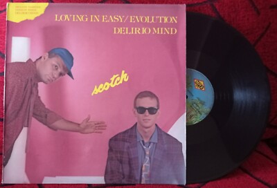 SCOTCH ** Loving In Easy / Evolution / Delirio Mind ** 1985 SPAIN 12'' SINGLE
