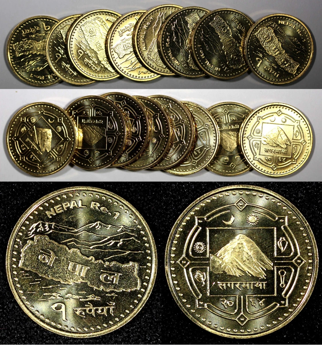 Uncirculated 2007 Nepali Coins for sale | eBay