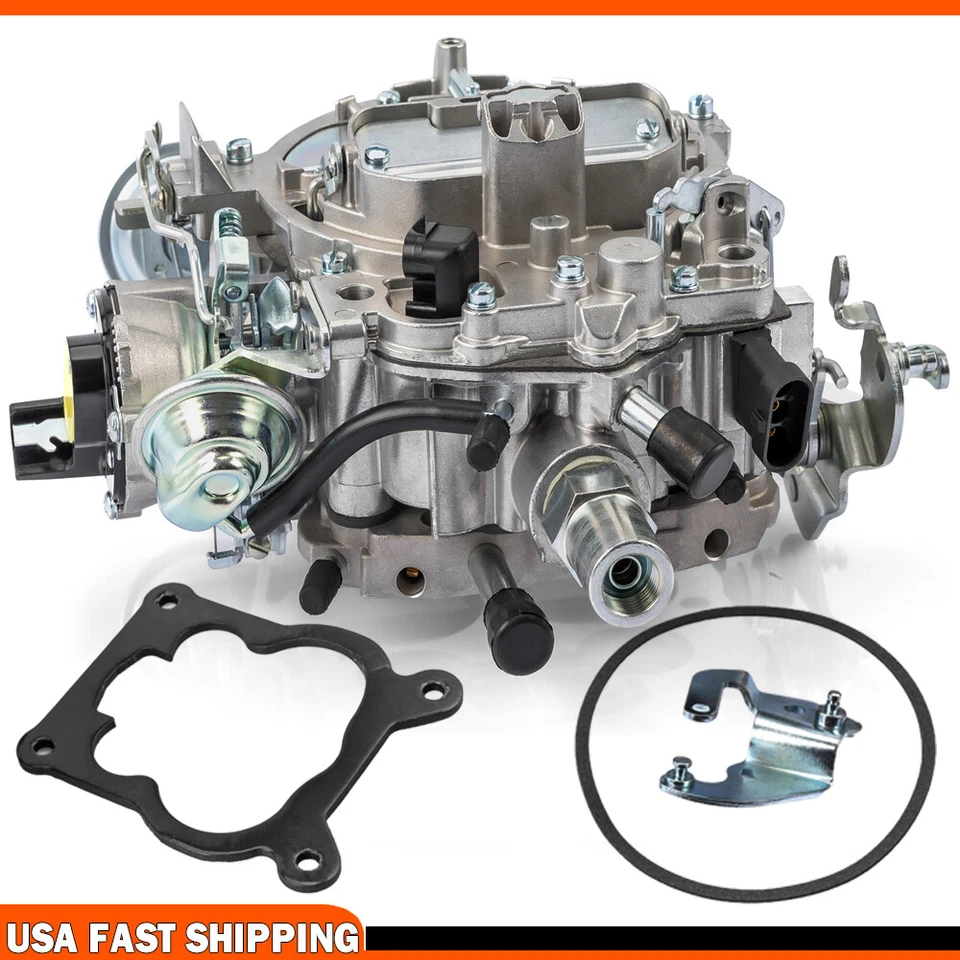 For Oldsmobile & Buick Remanufactured Quadrajet 1981~1986 Carburetor 307 5.0L V8 - Image 4 of 4