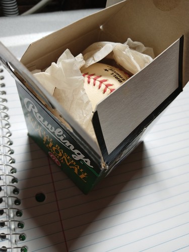Stan Musial HOF 69 Signed Autographed NL Coleman Rawlings baseball auto ball ron - Picture 9 of 9