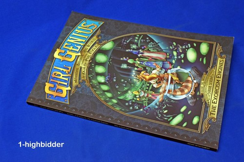 Girl Genius Second Journey of Agatha Heterodyne Volume 7 Exorcism Engines CLEAN! - Picture 4 of 5
