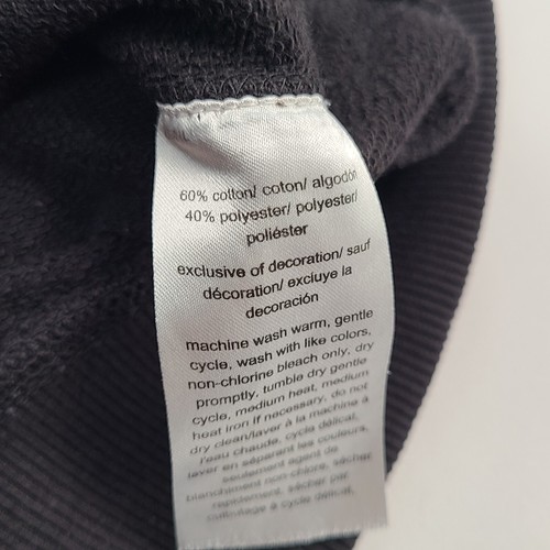 Tommy Hilfiger Sweater Boys Medium Black Hoodie Sweatshirt Comfort Youth Kids - Picture 7 of 10