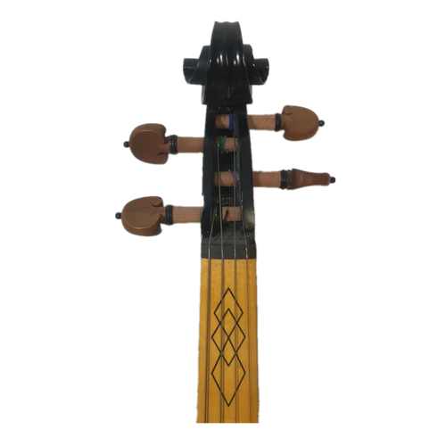 Brown colors electric & acoustic violin 4/4 including case/bow/rosin/line kit - Picture 3 of 9
