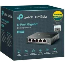 TP-Link Omada 5-Port Gigabit Desktop Switch (ds105g)