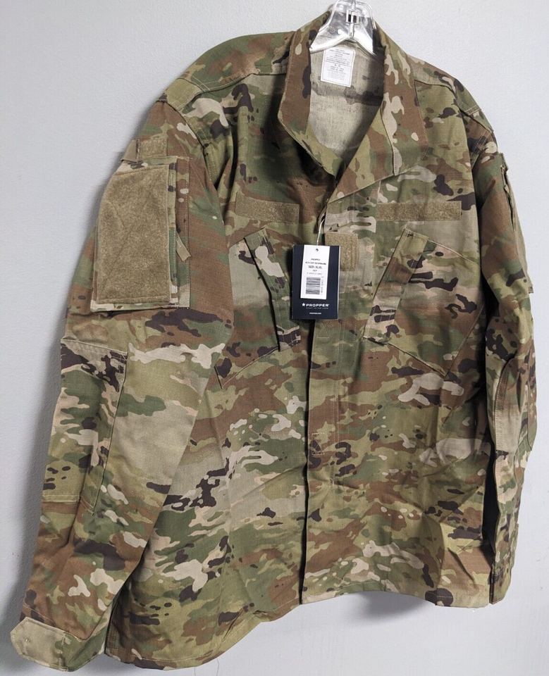 Propper Men's FR ACU Coat Defender, Multicam, Extra Large Long