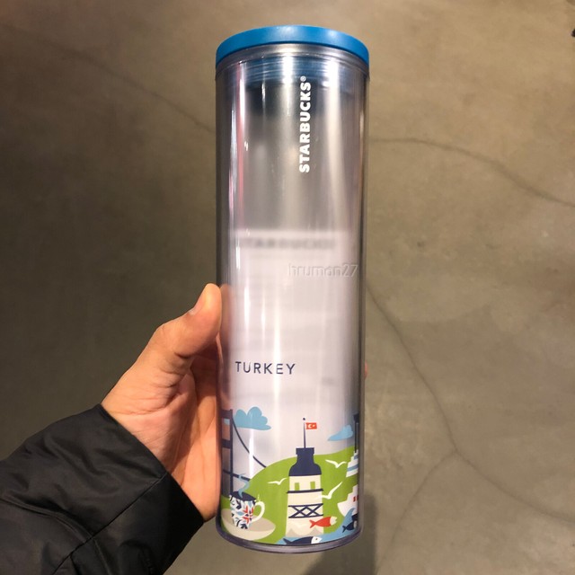 Starbucks City Tumbler You are here Series YAH TURKEY 16oz FREE