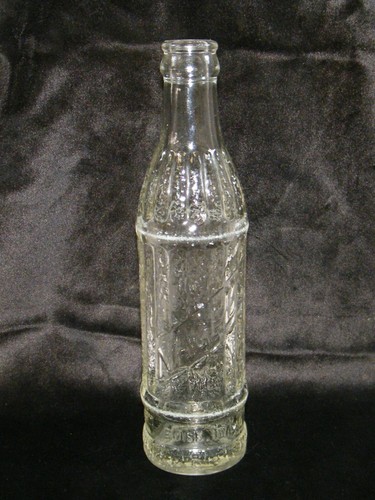 NAGEL'S BEVERAGE CO BOISE, IDAHO GLASS BOTTLE, SODA