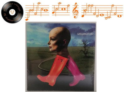 Wellington - Wellington Vinyl LP 2012 Release Limited Edition New & Sealed Rare