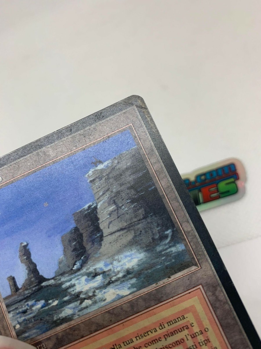 Plateau (Altopiano) - Italian FBB Revised Inked MTG Reserved Plateau (Altopiano) - Italian FBB Revised Inked MTG Reserved