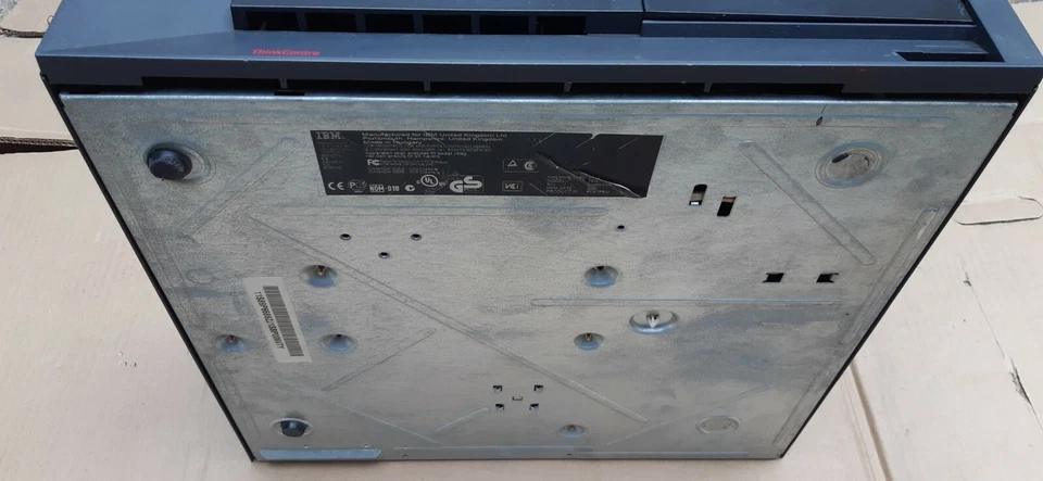 IBM THINKCENTRE MT-M 8193 P4 2.66 Ghz CPU ,40GB HDD, 1GB RAM, Windows XP - Image 4 of 4