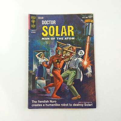 Doctor Solar Man Of The Atom #6 Silver Age 2nd Costume (1963 Gold Key Comics)