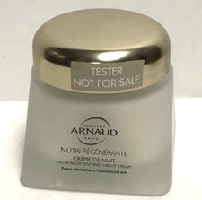Institut Arnaud Paris Nutri Regenerante Night  Cream Tester NEW without box