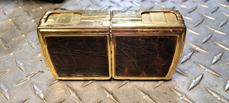 Very Rare Gold Antique Opera Binoculars With Skin - Image 4 of 4