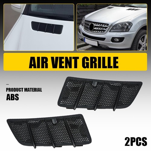 For 2008-2011 Mercedes Benz W164 ML/GL Class Front Hood Air Vent Grille Cover Y