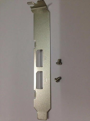 Full High Bracket DP Port for Nvidia Quadro NVS 295 NVS 310 Video Graphics Card - Picture 2 of 2