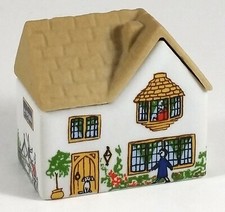 WADE RARE ROSE COTTAGE, # 9 WHIMSEY IN THE VALE, 1993  WITH BOX