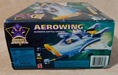 *NIB* 1996 Mighty Ducks AEROWING Ultimate Battle Cruiser Mattel 16286 IN BOX - Picture 4 of 6