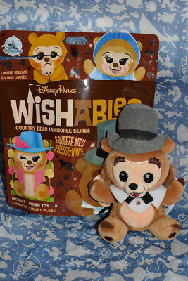 NEW Disney Wishables Country Bear Jamboree Series Henry | eBay