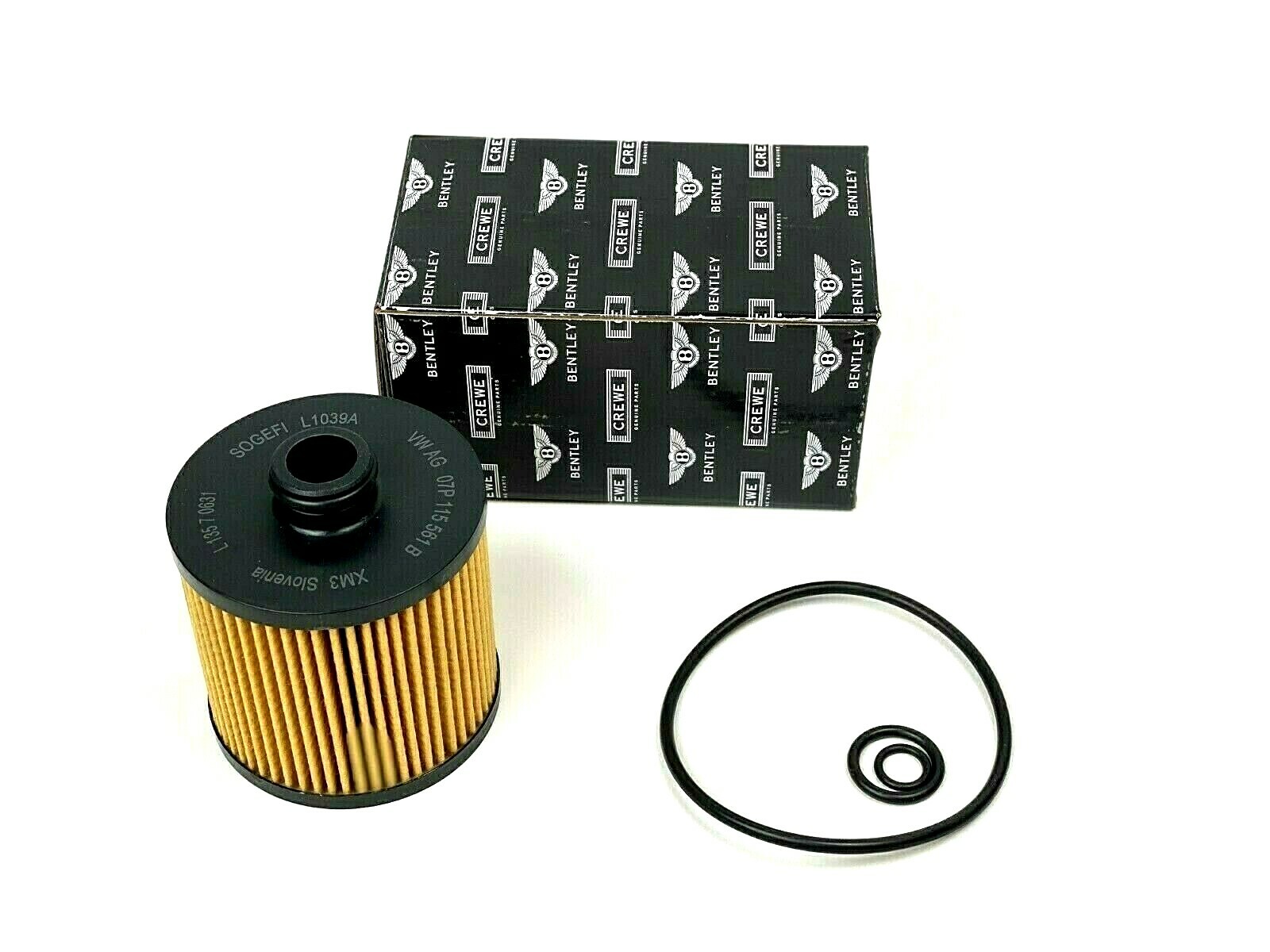 Bentley Bentayga W12 Oil Filter - Genuine