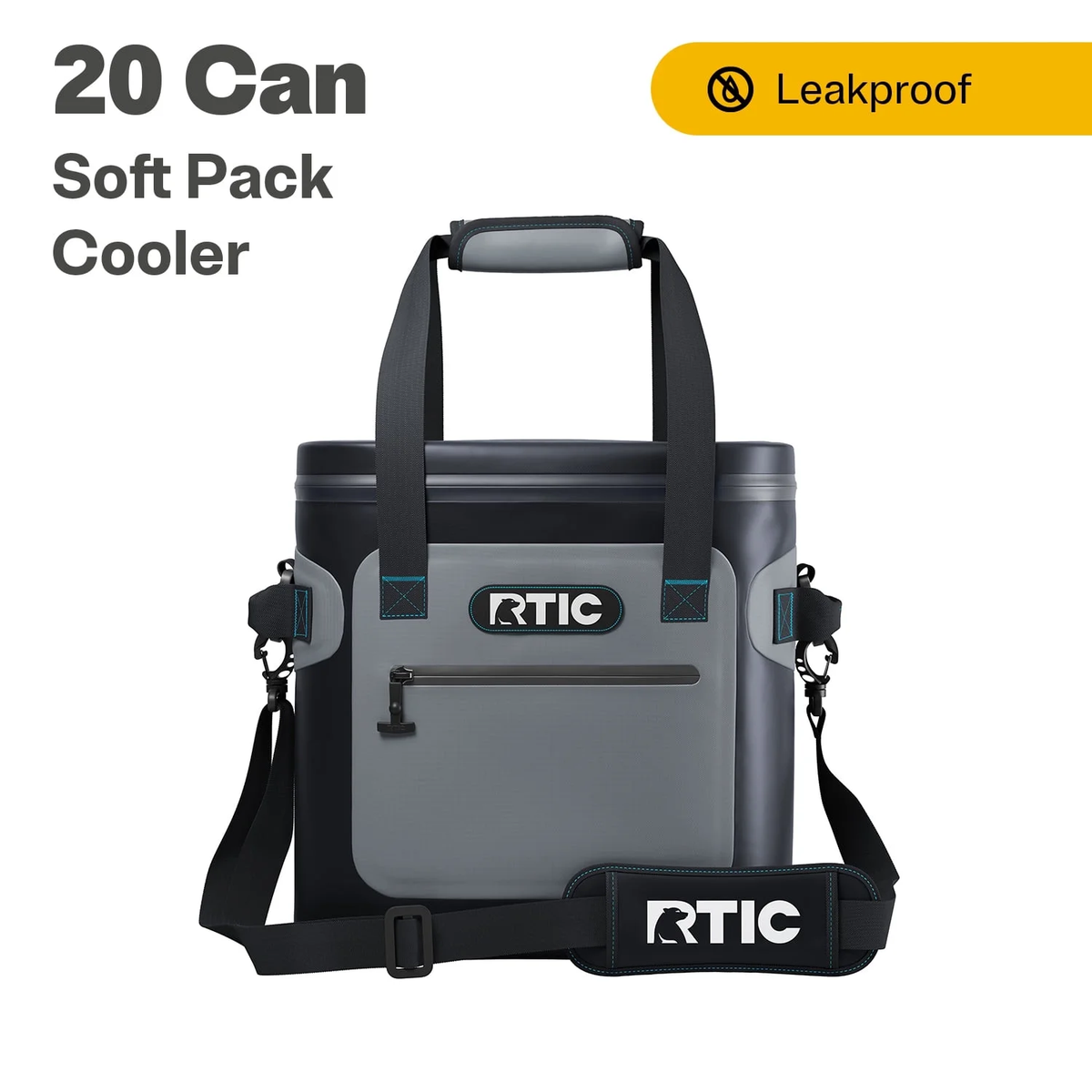 Rtic 20 Soft Pack Cooler RTIC Backpack Cooler 20 Can, Insulated