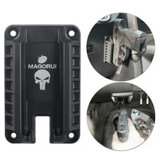 Magnetic Concealed Gun Pistol Holder For Car Magnet Gun Mount Under Desk Holster