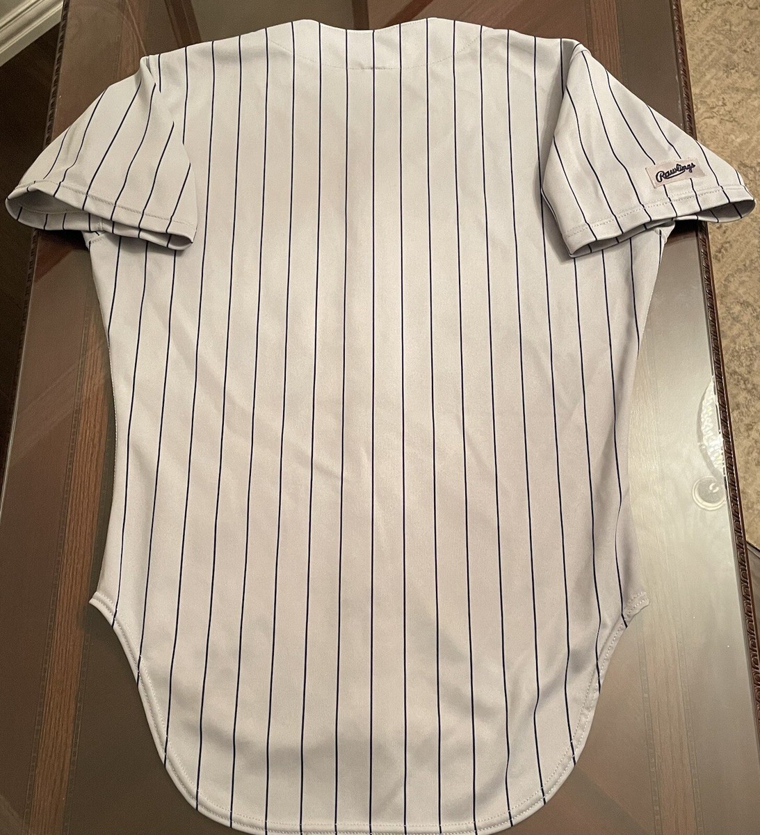 Twins ストライプユニフォーム Rawlings 46 Vintage Minnesota Twins Authentic On-Field Rawlings Away