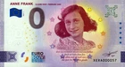 Zero Euro Note - 0 Euro Note - Anne Frank 2023-1 - RARE