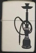 Zippo Windproof Lighter With Black Hookah, 51153, New In Box