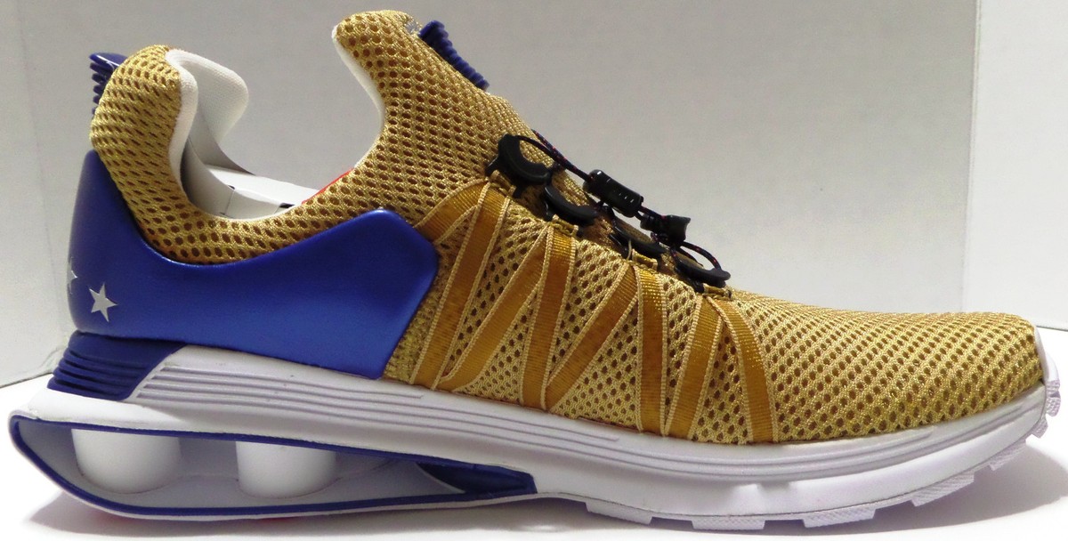 Nike Shox Running Sneakers Shoes Gravity Metallic Gold - AR1999-700 Mens Sz 11 Nike Shox Gravity Men main image 3