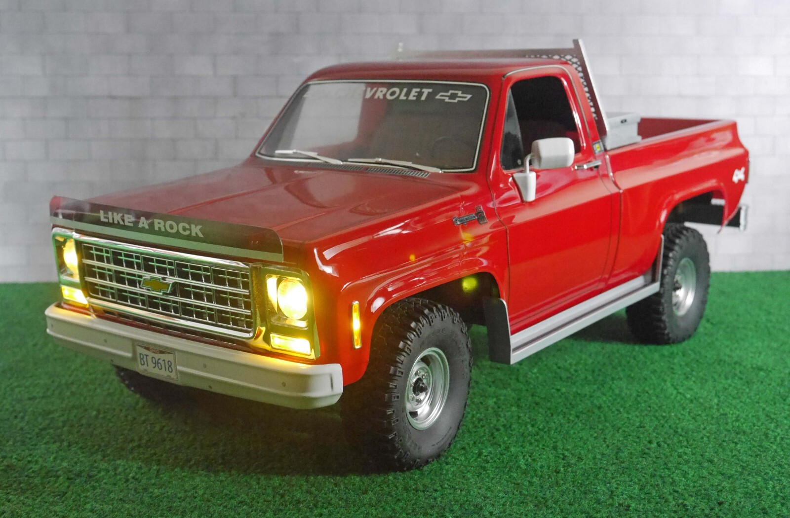 1/10 Traxxas TRX4 C10 RC Truck Shelf Queen Custom and Upgrades eBay