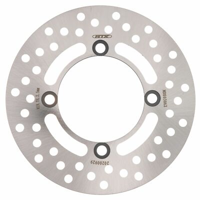 MTX MX OFF ROAD SOLIDE BREMSSCHEIBE HINTEN FÜR KAWASAKI KX85 01-21 SUZUKI RM100 2003
