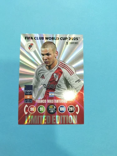 ADRENALYN XL LIMITED EDITION FIFA CLUB WORLD CUP PANINI 2025.