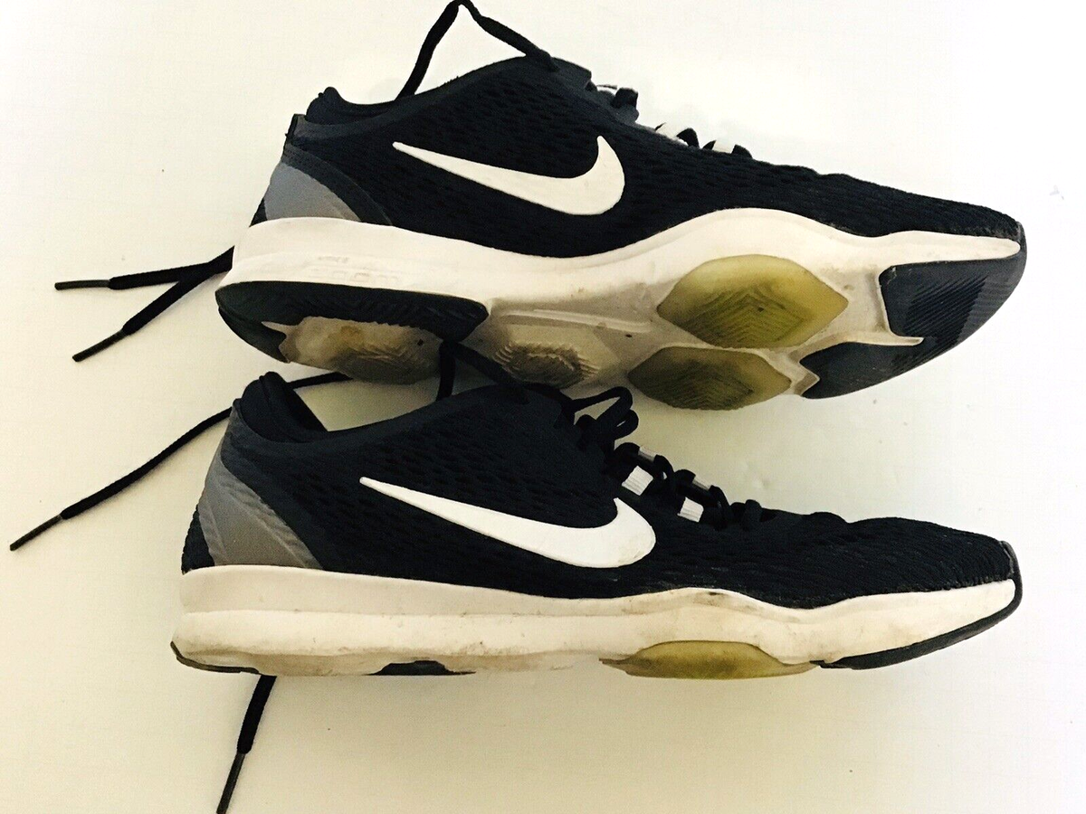 Nike Black & White Athletic Sneakers | Lace Up, Size 12 Amazon.com | Nike Men main image 3
