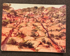 Tobacco Card, UTC, OUR SOUTH AFRICA PAST & PRESENT, 1938, Wagon Wheels, #84