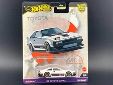 Hot Wheels 82 Toyota Supra World Tour FPY86-961 A 1/64